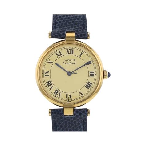 Cartier Vermeil Must 30mm 